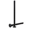 cSeao 12-Pack M6 x 100mm Black Flat Head Allen Head