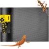 MRREPTILE Reptile Substrate Mat Carpet Bedding, Bearded Dragon Substrate, Reptile