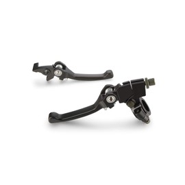 Madlife Garage 7/8inch 22mm Handlebar Clutch Brake Folding Snap Lever for Pit Dirt Bike 125cc 140cc