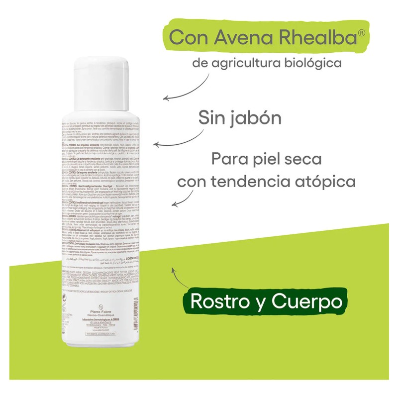 Gel Limpiador A-derma Exomega Control 500ml
