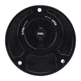 Fuel Gas Tank Cap Motorcycle Fuel Tank Gas Cap Fuel Cap Keyless Aluminum Alloy for R6 R6S R1 R1S FZ1 FZ6 FZ6R Fuel Safety Protection