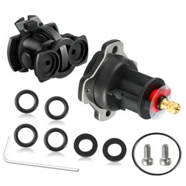 GP876851 Mixer Cap and Pressure Balancing Unit Kit, Compatible with Kohler Shower Valves K-304 and K-11748 Platforms, Shower Cartridge Replacement Repair Kit, Include GP800820 and GP77759