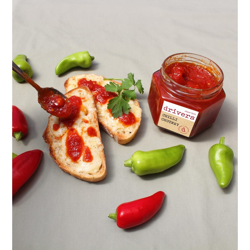 Drivers Pickle, Chilli Chutney, 350 g