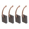 ECSiNG 4Pcs Power Tool Carbon Brushes Replacement Compatible with Dewalt