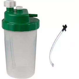 OxygenPlus RESPIRONICS EVERFLO 5LPM HUMIDIFIER BOTTLE KIT. ADD HUMIDITY TO YOUR MACHINE