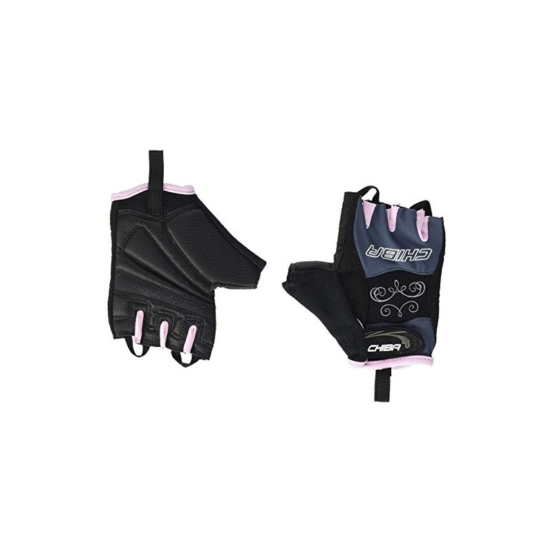 Chiba Women's Gloves Diamond, Womens, Handschuh Diamond, dark grey