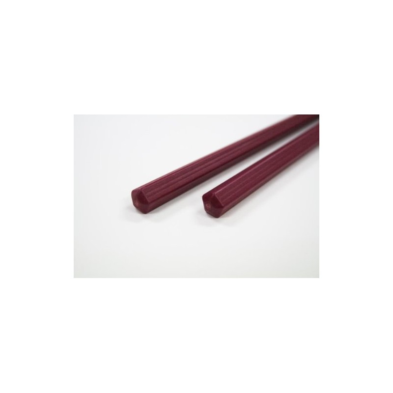 業務用 5角形 エコ箸 10膳セット 筋目 五角箸(エンジOM)21ｃｍ