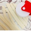 10 Pack Pastry Wheel Decorator Cutter Rolled Pastry Pie Crimper