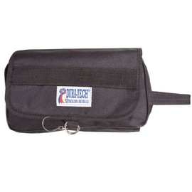 Dura-Tech Accessory/Clipper Roll-Up Bag | Color Black Multi-Functional Bag | Perfect for Clipping & Braiding Supplies | Durable Material | Multiple Pockets | Ideal for Horse Owners