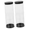 Totority 2Pcs Portable Golf Ball Storage Box Display Case for