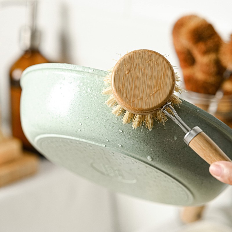 Jungle Culture Replacement Brush Heads for Eco Dish Brush •
