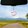 Coolballs Cool Hanging Baseball Car Decor Rear-View Mirror Dangler Accessory