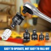 Socket Wrench Adapter Set of 4 Impact Wrench Adapter Socket