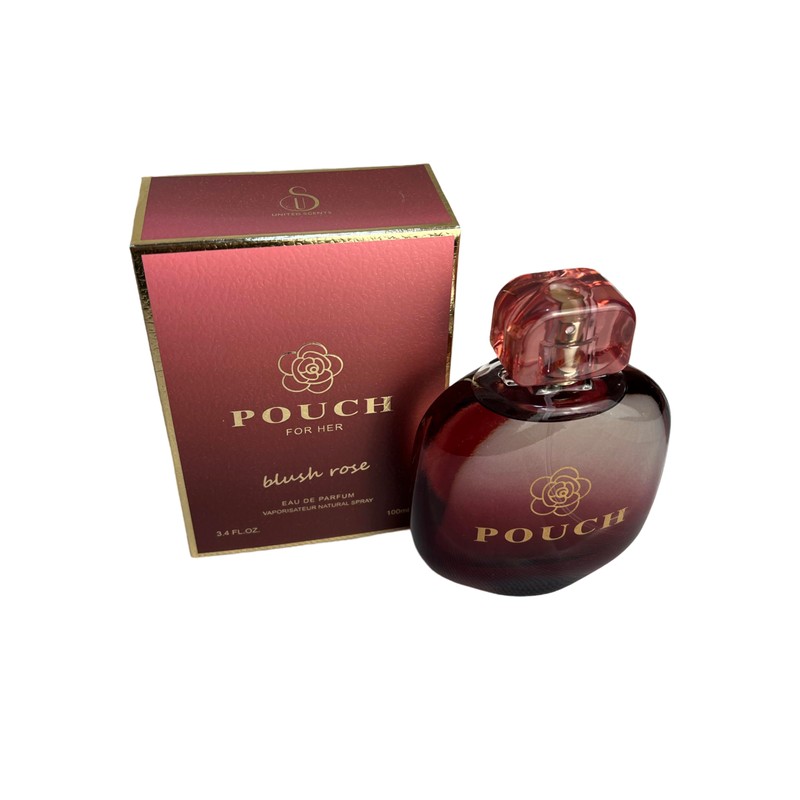 United Scents POUCH BLUSH ROSE for Her Eau de Parfum,