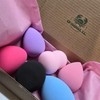 6 large beauty blenders (Super Large) of different shapes for