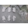 Sowaka 50 Pcs Ear Cap Disposable Clear Elastic Waterproof Ear