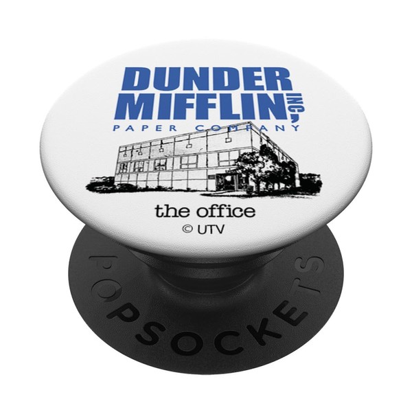 The Office Dunder Mifflin Building Eco PopSockets Adhesive PopGrip