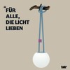 Campo Libre LENI Sphere, Camping Lamp, LED Lamp for Hanging,