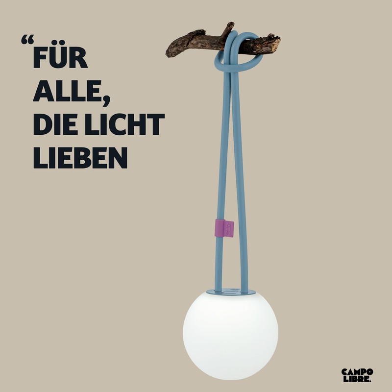 Campo Libre LENI Sphere, Camping Lamp, LED Lamp for Hanging,