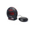 Sonic Bomb Dual Extra Loud Alarm Clock with Bed Shaker,