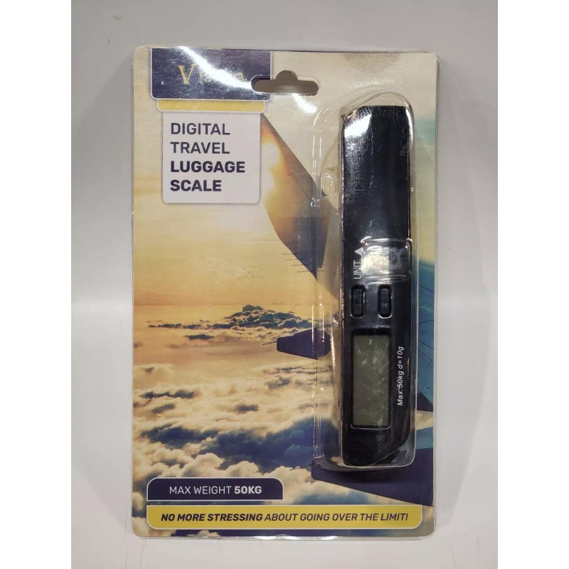 VISTARA BRAND NEW: VISTARA - DIGITAL TRAVEL LUGGAGE SCALE -
