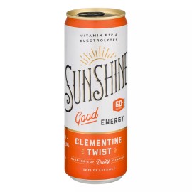 Sunshine Drink Energy Clementine 12 FO (Pack of 12)