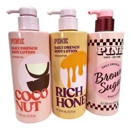 Set De 3 Cremas Pink De Victorias Secret