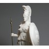 Greek Roman Goddess Athena Minerva Alabaster Statue Figure Sculpture 24.5cm