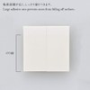 STALOGY S3031 Translucent Sticky Notes, Plain, 1.0 inch (25 mm)