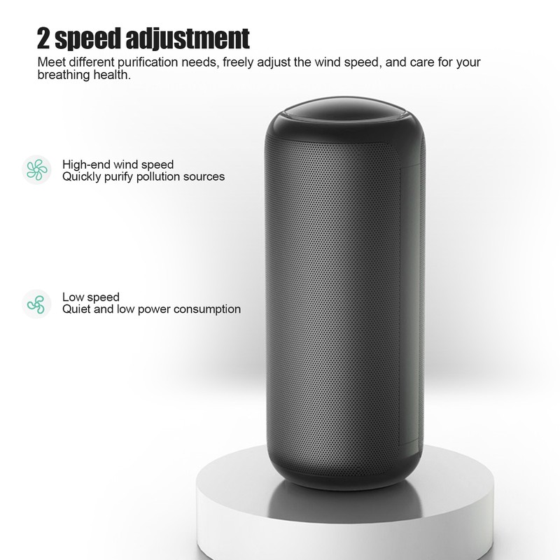 Mini Air Purifier Cleaner Negative Ion USB Aromatherapy Purifier 2