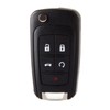 ROADFAR 1PCS Key Fob 2010 Fit for Buick Allure 2.4L