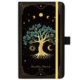 2026-2028 Pocket Planner - 3 Year Monthly Planner from January 2026 - December 2028, Pocket Calendar 2026-2028 for Purse, 6.3''×3.8''