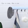 INNERNEED Food-Grade Soft Silicone Body Scrubber Shower Brush Handheld Cleansing