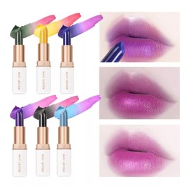 Universo en Linea Lapiz Labial Mágico Cambia De Color Resistente Al Agua 1pz