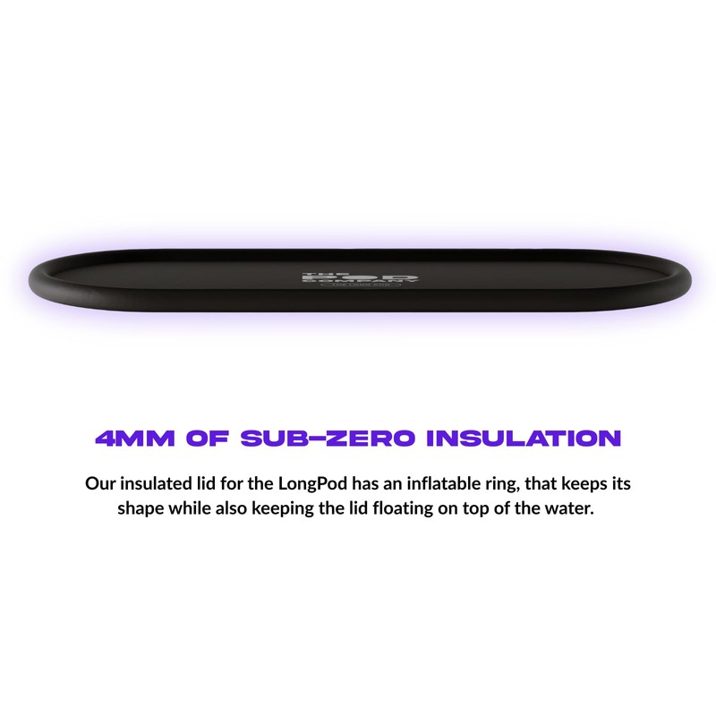 Insulated Lid for Long Pod – Thermal Cover for Cold