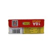 Acme Staple 18A Galvanized Steel Staples, 3/8" Leg Length, 3/16″