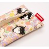 ペットラバーズ Fabric ポケット ティシュポーチ ケース TK-123P チワワ Chihuahua 小花