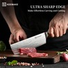KEEMAKE Kitchen Knife Sets, 3 Pieces Professional Chef Knife Set