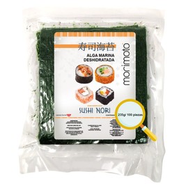 Morimoto, Alga Nori Deshidratada, 235 gramos