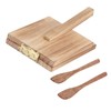 Tortilla Press Wood Multifunction Nonslip Wooden Handle Fine Workmanship Dough