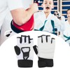 1 Pair 180‑185mm Half Finger Punch Bag Training Gloves Boxing