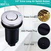 BESTILL Sink Air Activated Switch Button with 5 Ft Air