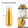 Cosywell Travel Spray Bottle TSA Approved 3 Pack 2oz 60ml
