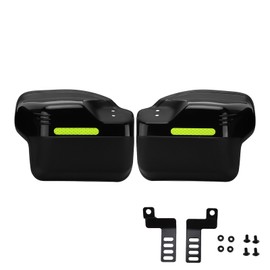 Motorcycle Handlebar Protective Guard Replacement for Kawasaki Z250 Z300 Z400 Z650 Z750 Z800 Z900 Z1000Black