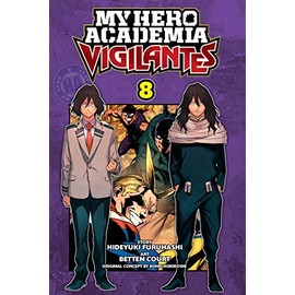 My Hero Academia: Vigilantes, Vol. 8 (8)