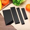 uxcell Knife Edge Guards 9.8"x2.2" ABS Knife Cover Sleeves Knife
