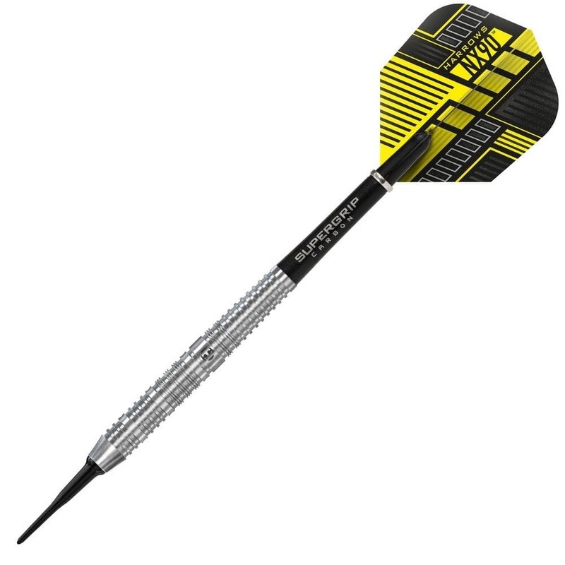 Harrows NX90 Darts Set I Professional Darts 90% Tungsten Soft