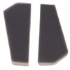 Air Filter Foam, Fydun 2 Pieces Air Filter Foam Filter