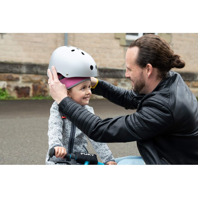 Playshoes Unisex Children's Fleece Winter Hat, Suitable for marine helmets