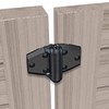 Alberts 323288 Safety Gate Hinge | For Wooden Gates |